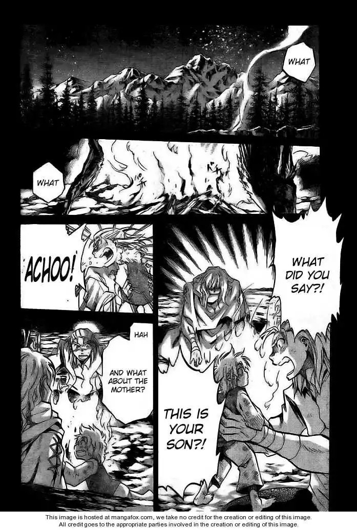 Saint Seiya - The Lost Canvas Chapter 195 9